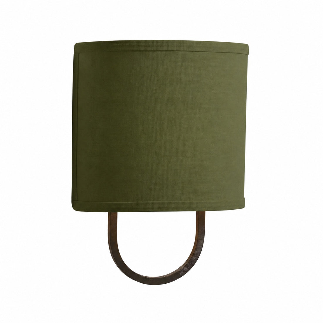 Nolvara Elegant Wall Light Featuring Soft Shade and Metal Arm