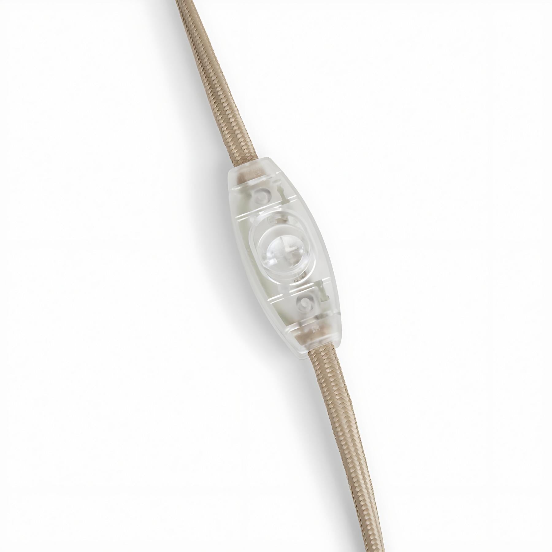 Vellaro Elegant Brass Table Lamp with Fabric Shade – Bedside Light for Contemporary Bedroom