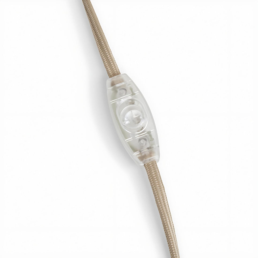 Vellaro Elegant Brass Table Lamp with Fabric Shade – Bedside Light for Contemporary Bedroom