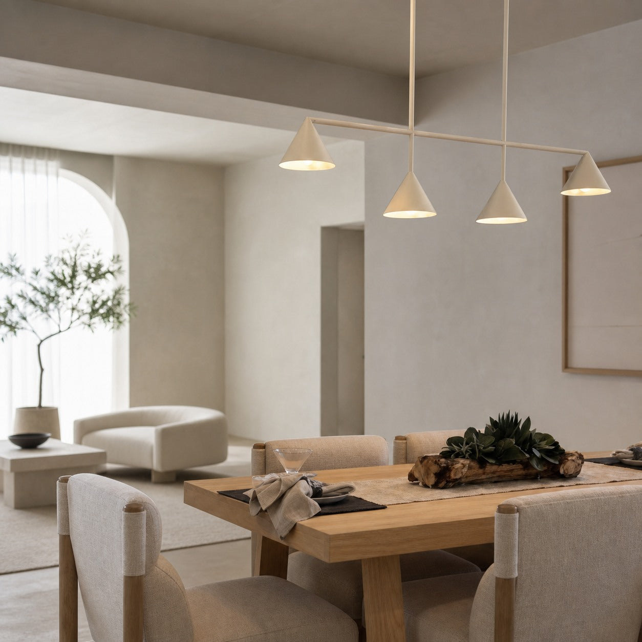 Modern Brivana Lighting – Metal Chandelier Collection