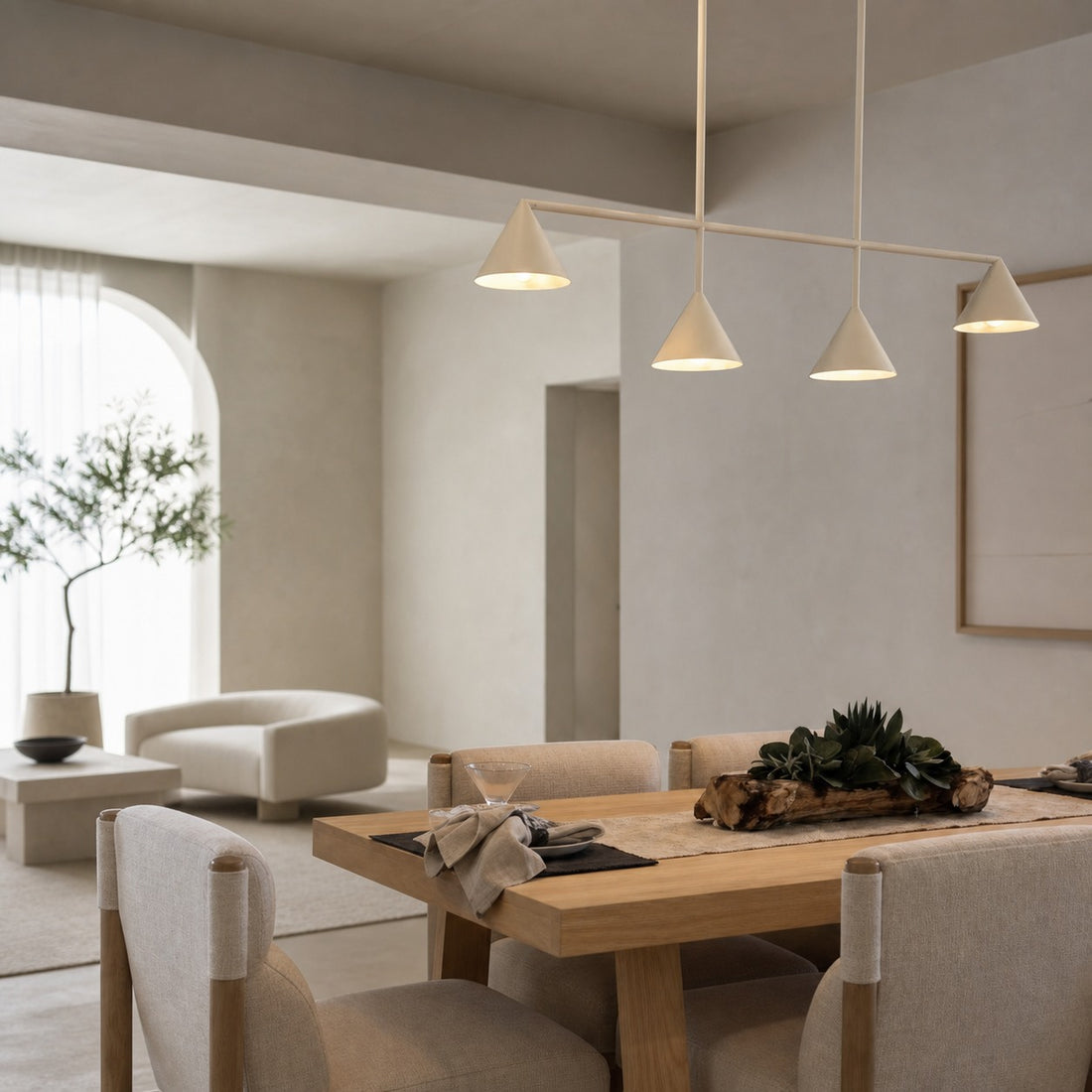 Modern Brivana Lighting – Metal Chandelier Collection