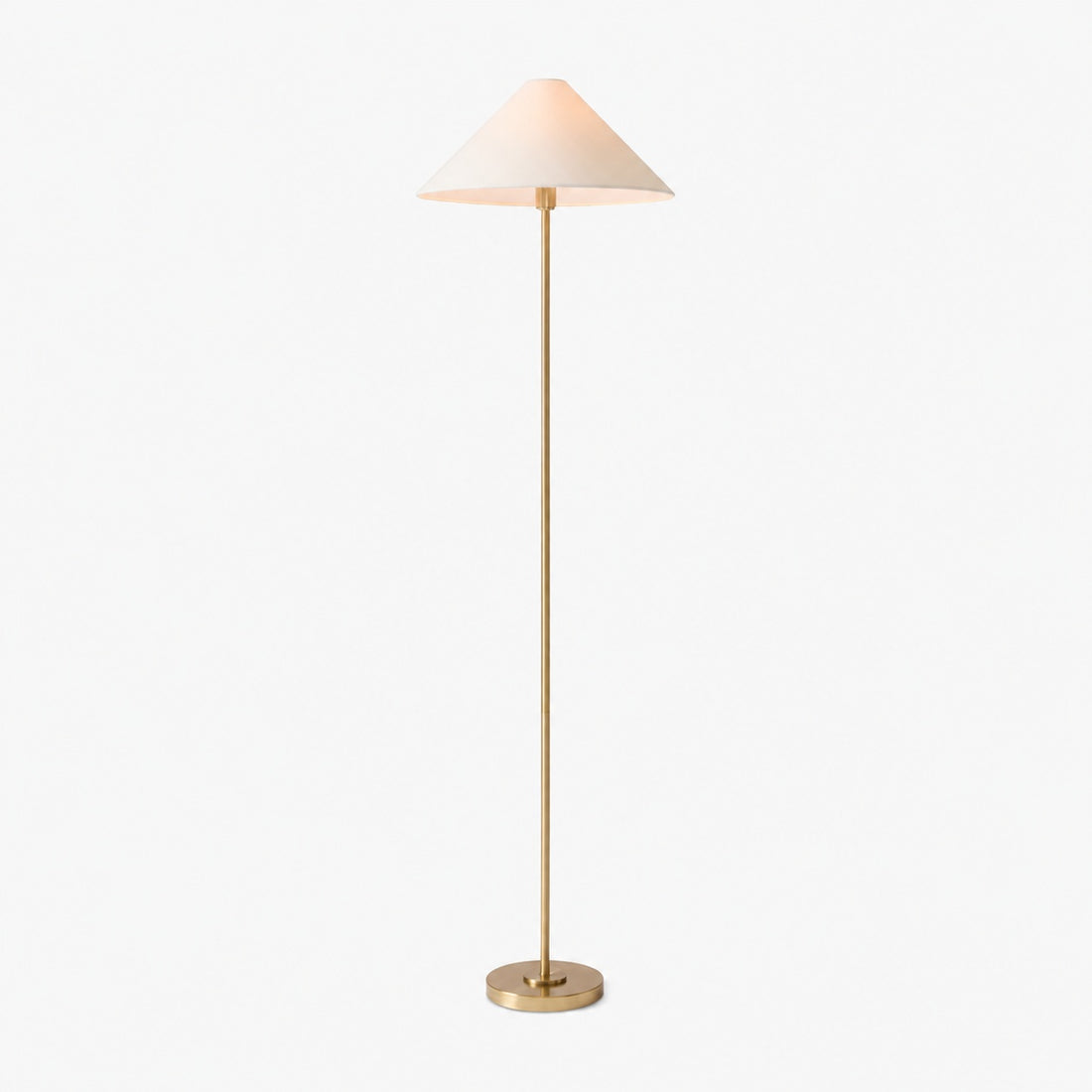 Diora Table & Floor Lamps - Linen Shade Modern Linear Style Sophisticated Accent