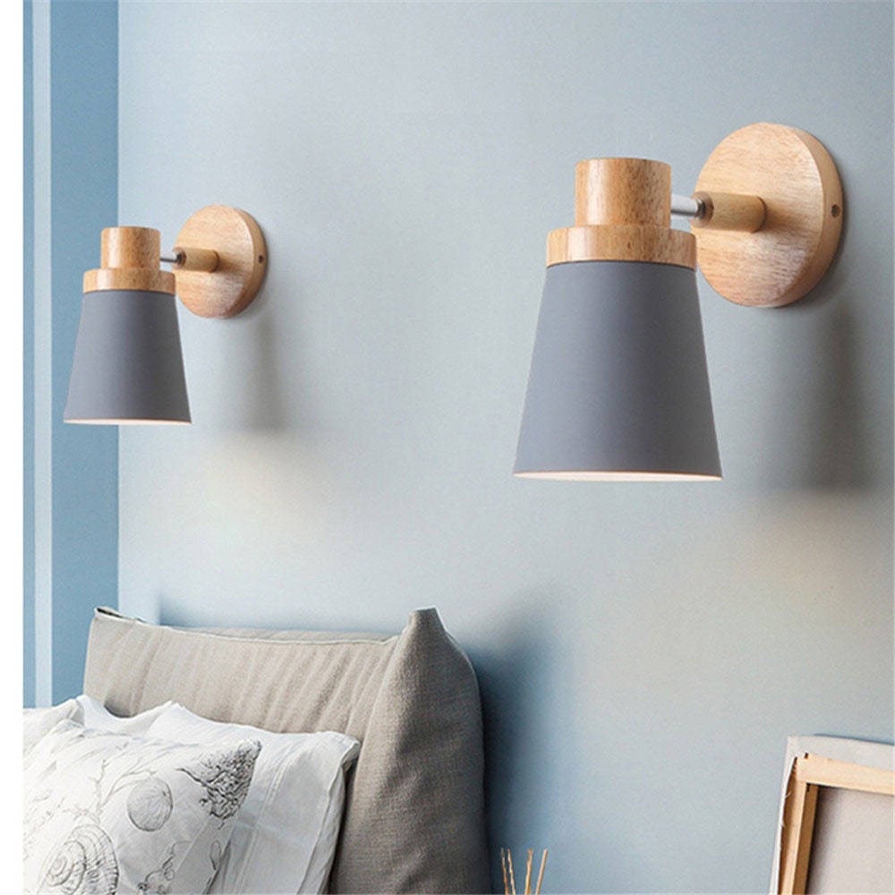 Multi Design Nordic Style Modern Bedside Wall Lights