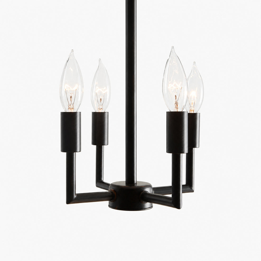 Ferrix Modern Outdoor Lantern Iron Pendant Lamp - Industial Glass Lighting Design
