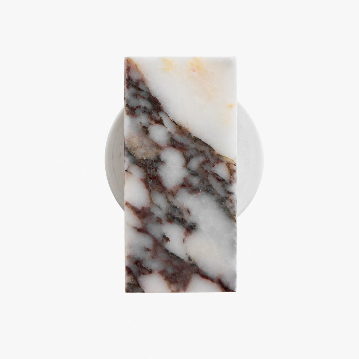 Square Marble Wall Lamp
