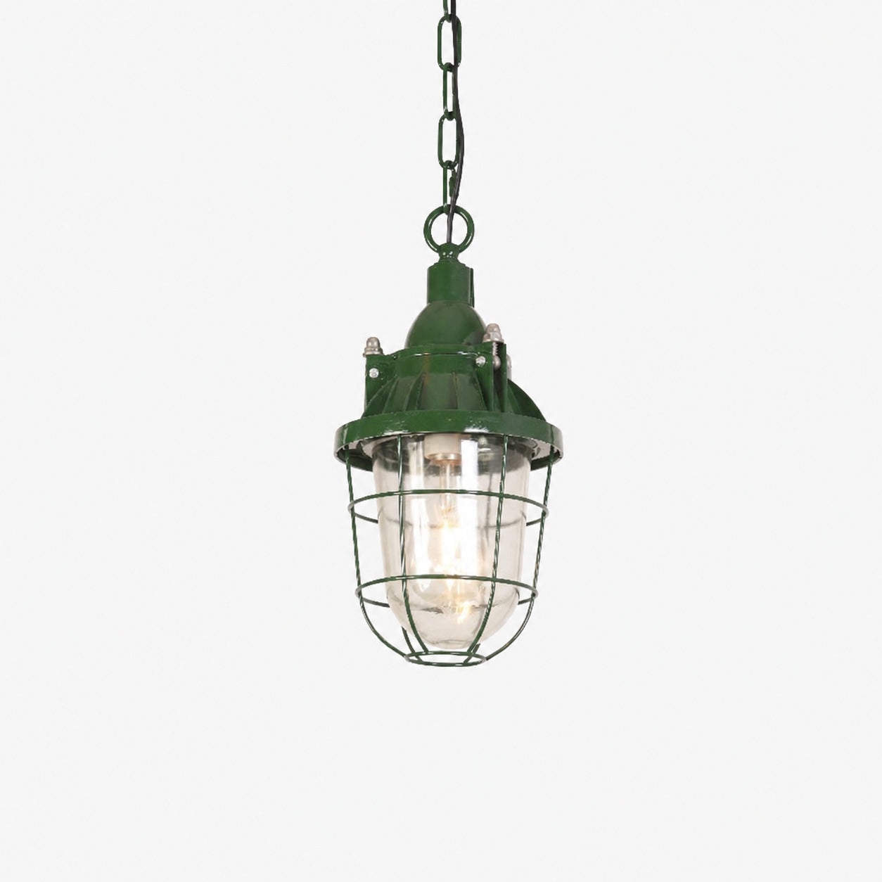 Thorlux Green Pendant Light