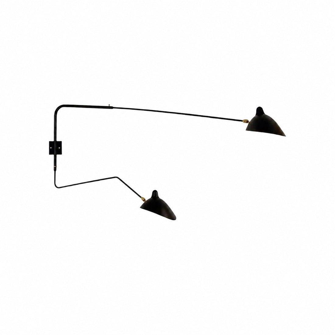 Arclume Modern Minimalist Designer Wall Lamp – Sleek Adjustable Arm Sconce Contemporary Lighting N42