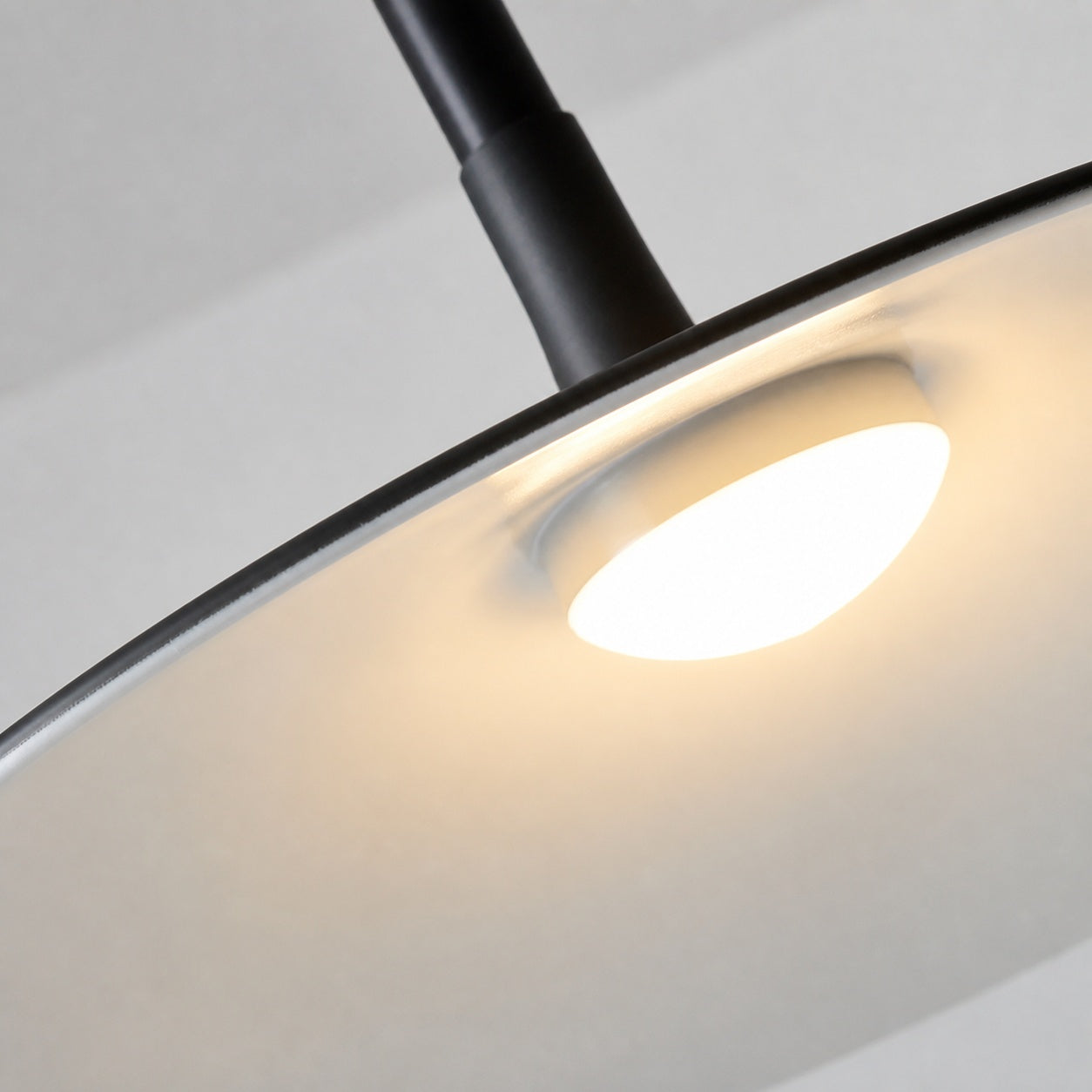 Alphomo Industrial Pendant Light - Minimalist Hanging Lamp for Kitchen Island and Dining Table N04