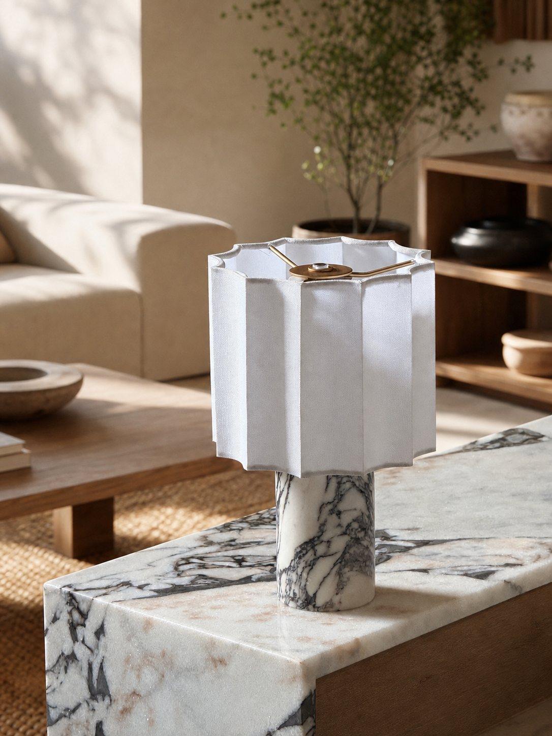 Valli Table Lamp (Built-in Battery)