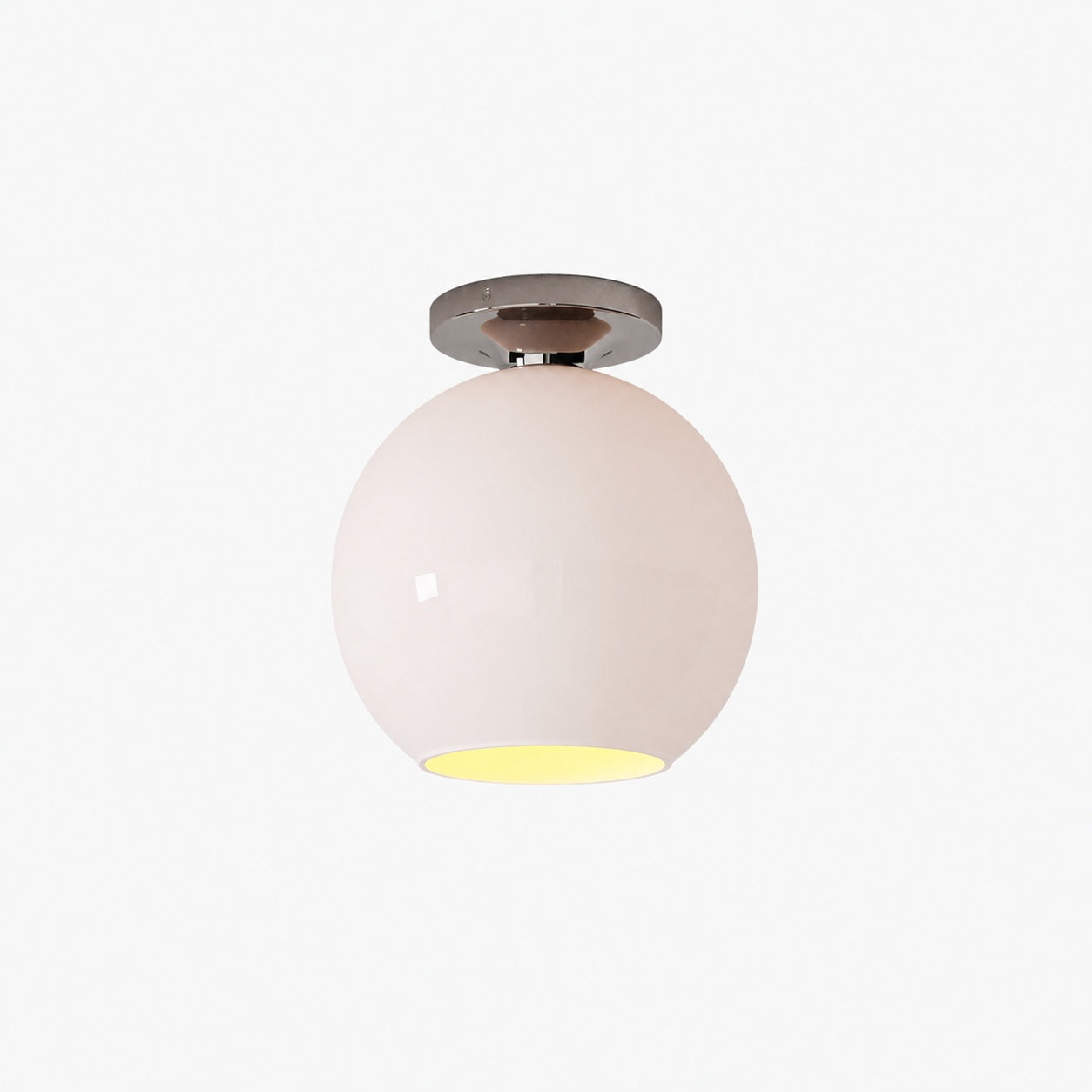 Selvion Modern Globe Pendant Light - Damp-Rated Bathroom Lighting - Luxe Glass Shade