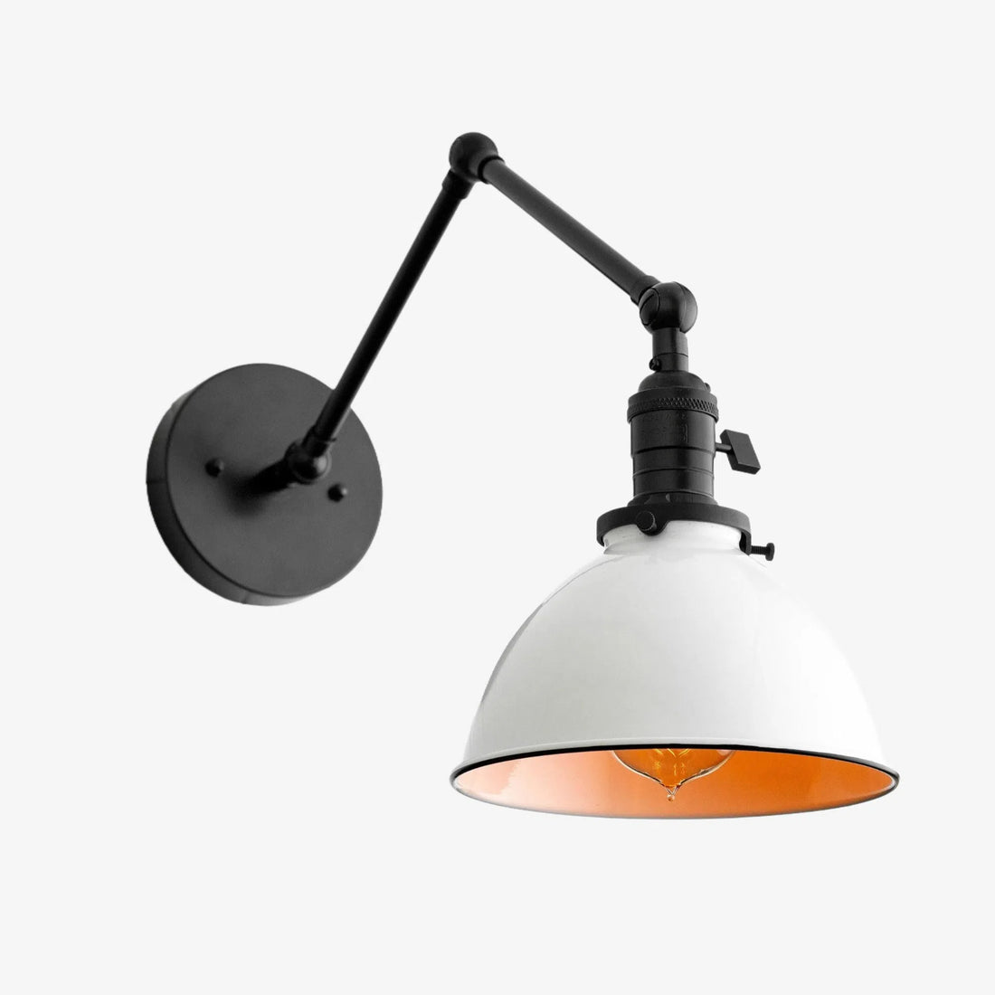 Conique Metal Modern Wall Light Fixture – Wall Sconce for Hallway & Entryway