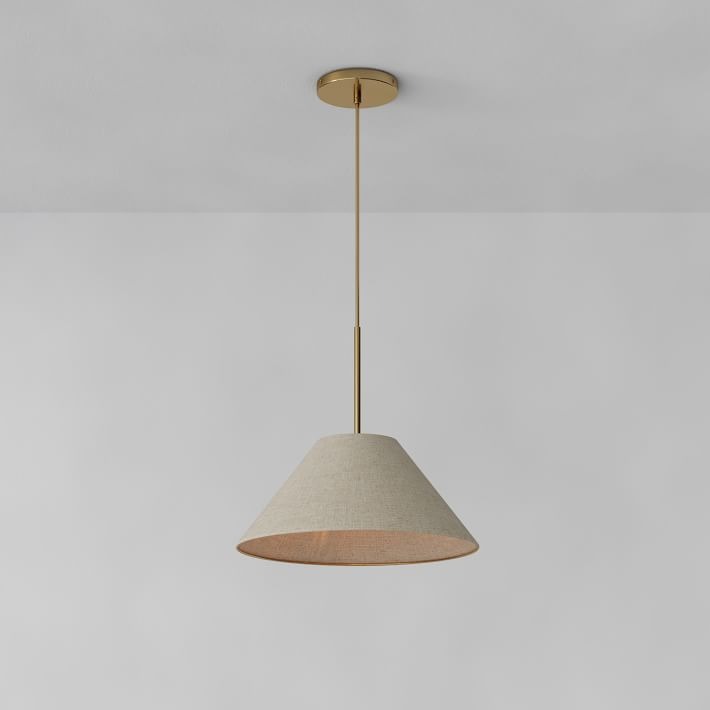 Conica Fabric Cone Pendant Light - Sculptural Modern Style for Cozy Spaces