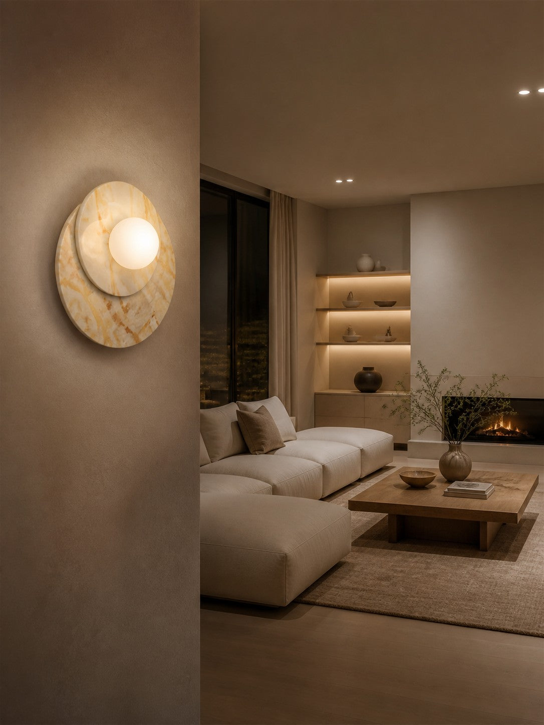 Astr Stone Wall Lamp