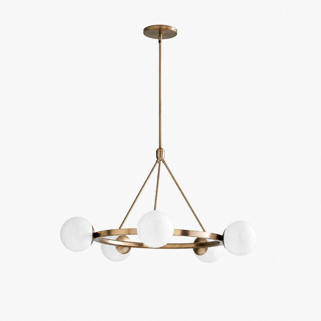 Brelia Round Light Chandelier - Modern Globe Chandelier in Stylish Design