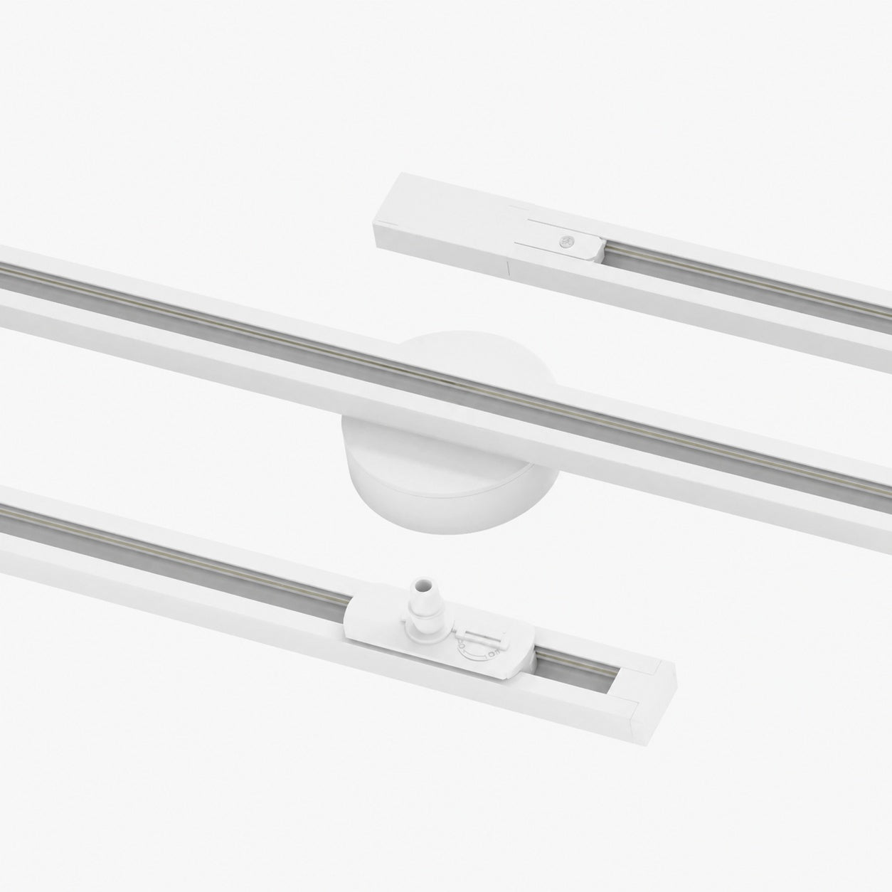 Axitra Rotatable Pendant Light Ceiling Rail – Sleek Adjustable Track for Pendant Lights Contemporary U26