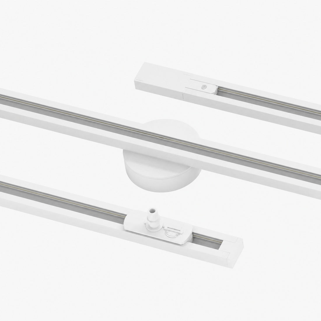 Axitra Rotatable Pendant Light Ceiling Rail – Sleek Adjustable Track for Pendant Lights Contemporary U26