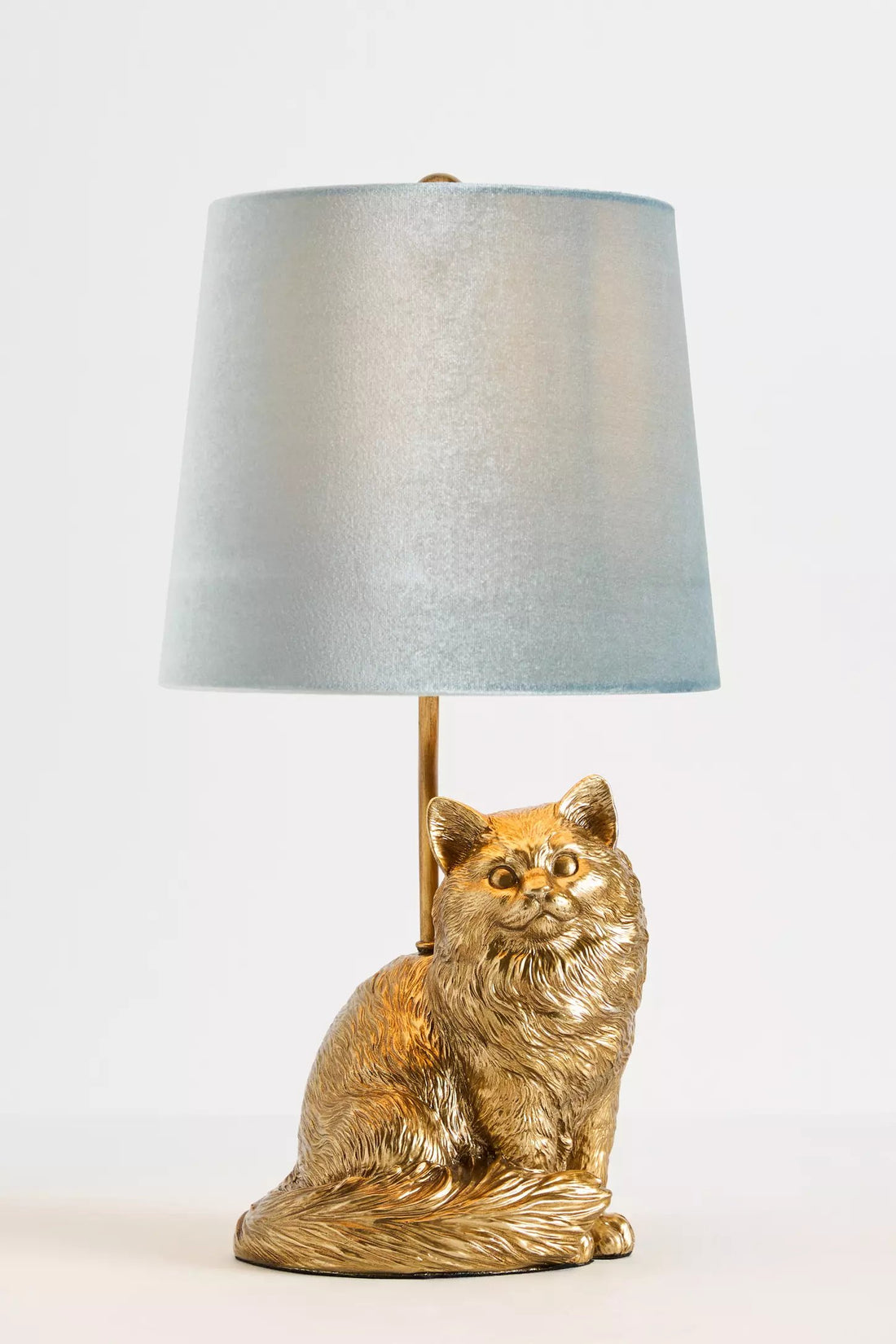 Pawdia Unique Table Lamp - Decorative Ceramic Animal Bedside Lamp