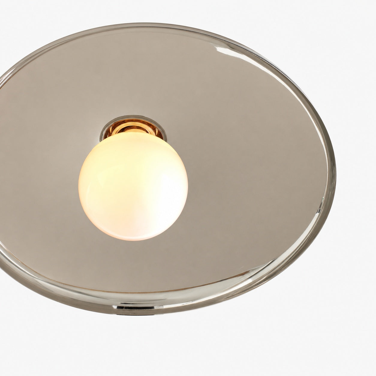 Forvara Farmhouse Metal Flush Mount Light - Black or White Ceiling Lamp