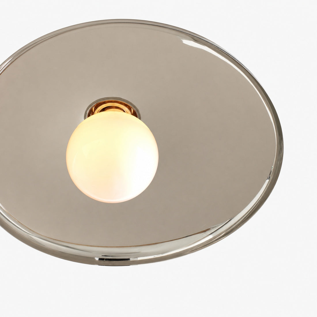 Forvara Farmhouse Metal Flush Mount Light - Black or White Ceiling Lamp