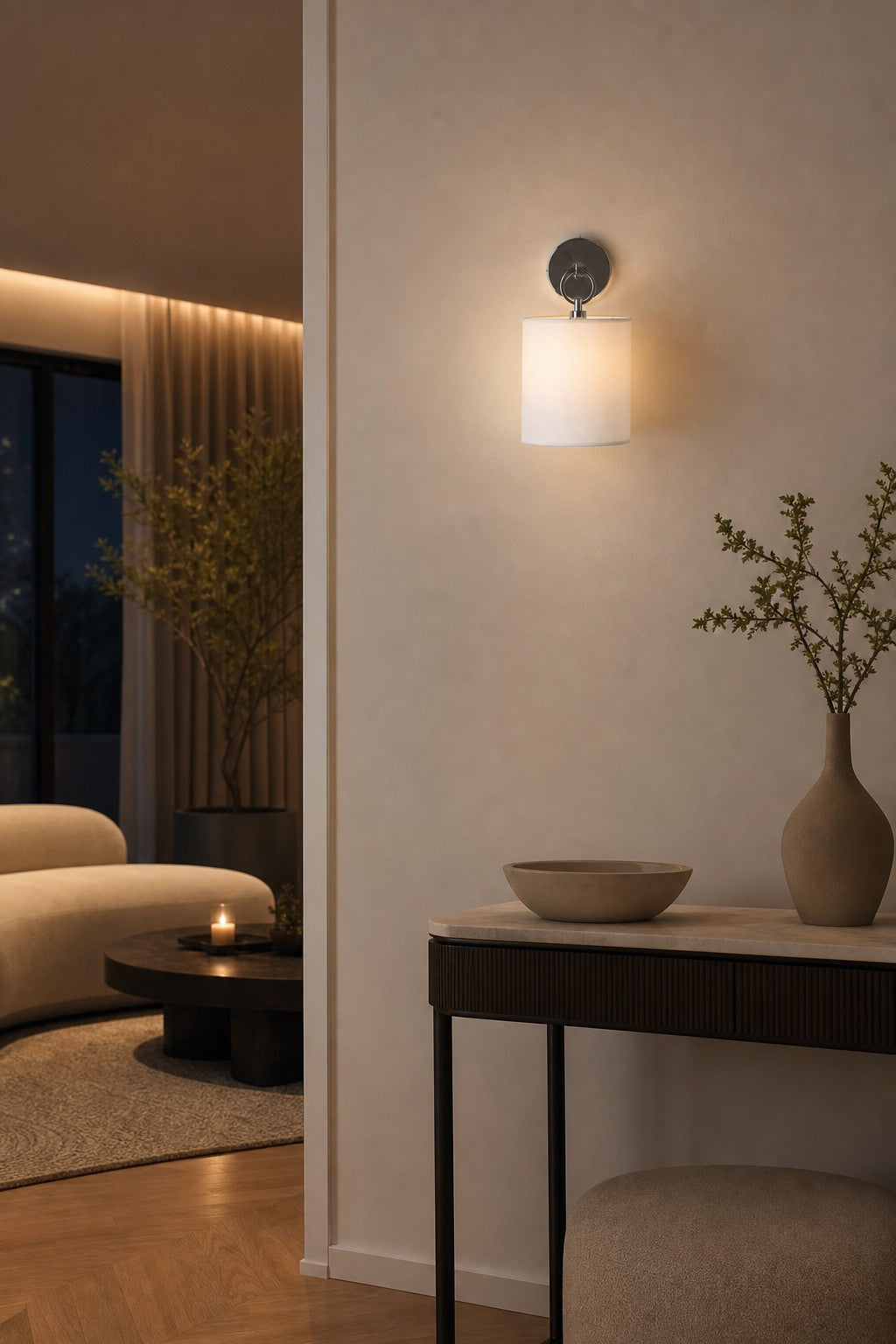 Full Circle Sconce