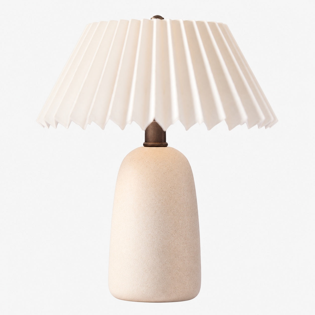 Ceruna Vintage Style Table Light - Metal Cage Shade for Study and Lounge