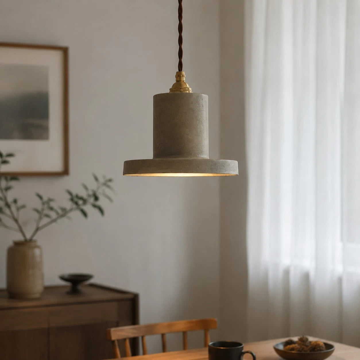 pendant light scene