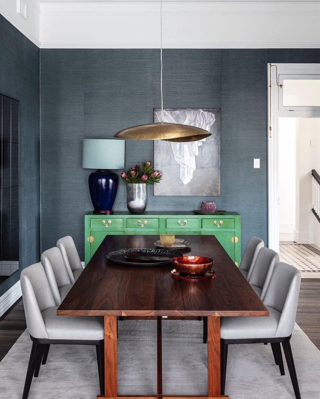 Hammered Brass Suspension Light