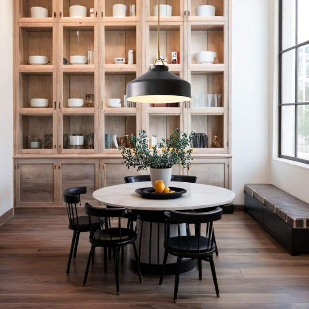 Minimalist Bell Jar Pendant Light - Nordic Morandi Pendant Light