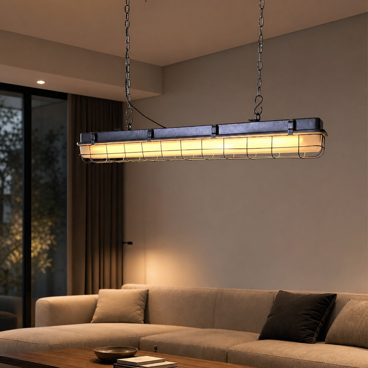 Porringer Pendant Lamp