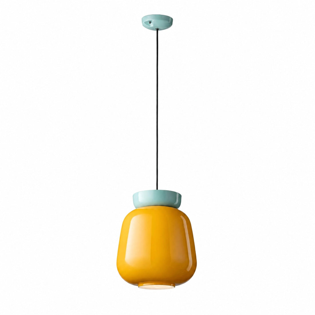 Fiesta Colorful Bowl Shaped Nordic Ceramic Pendant Lamp