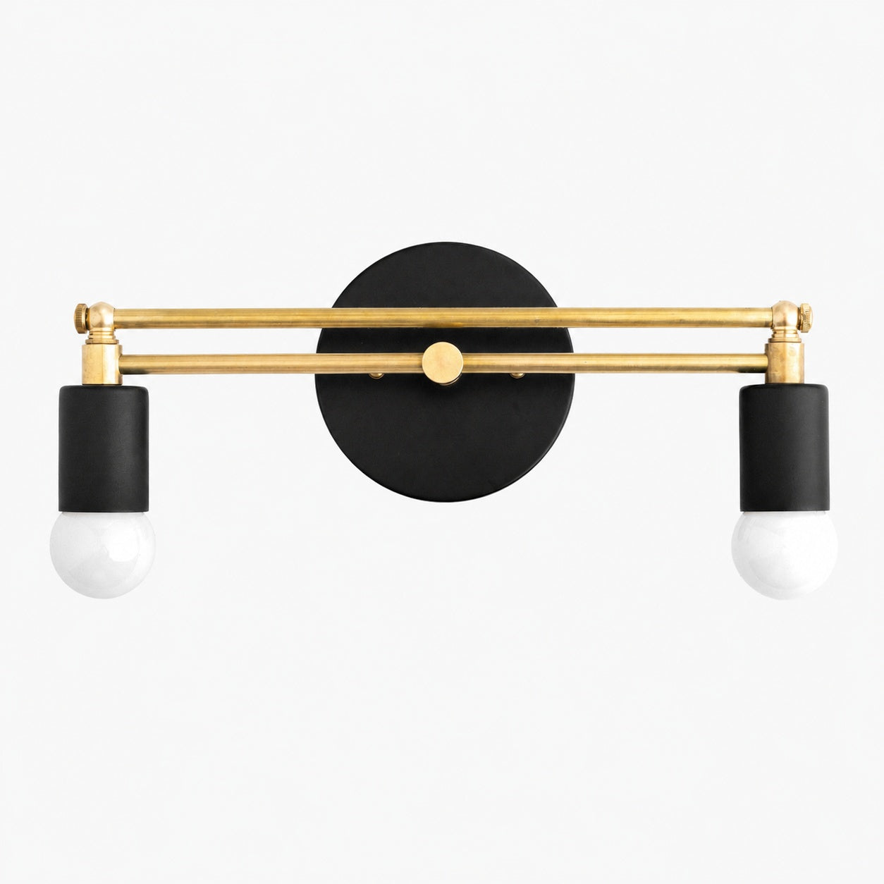 Mobilux Line Modern Vanity Light - Bathroom Wall Fixture in Art Deco Style