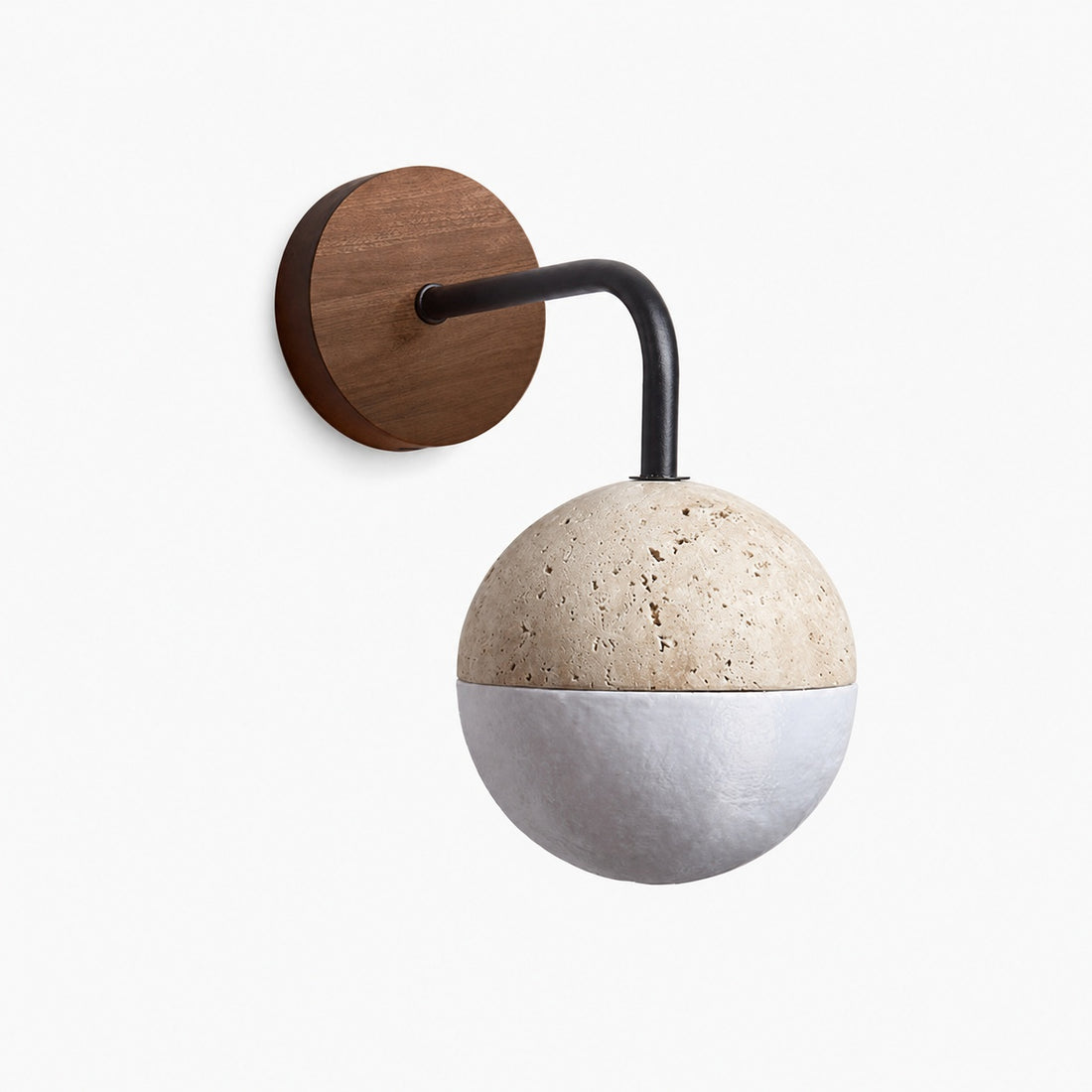 Tia Travertine Wall Lamp