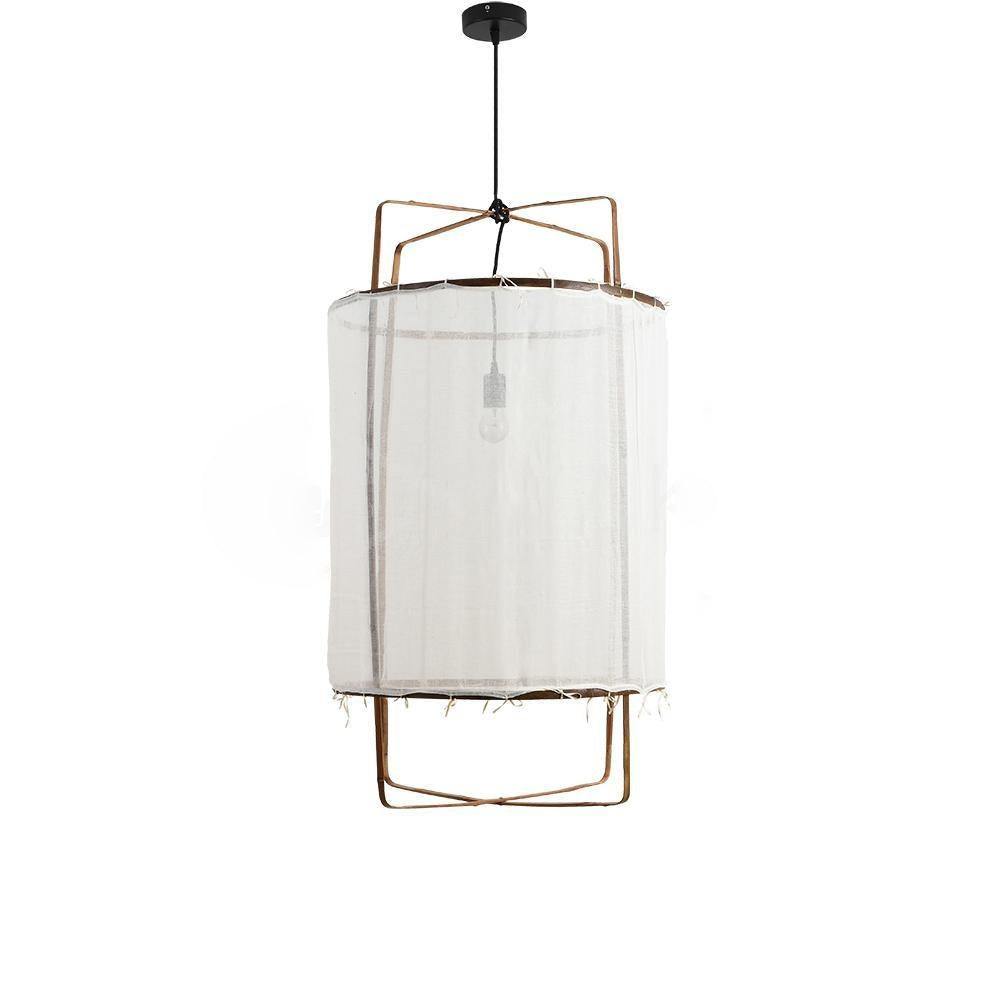 Straight Hollow Tulle Pendant Lighting