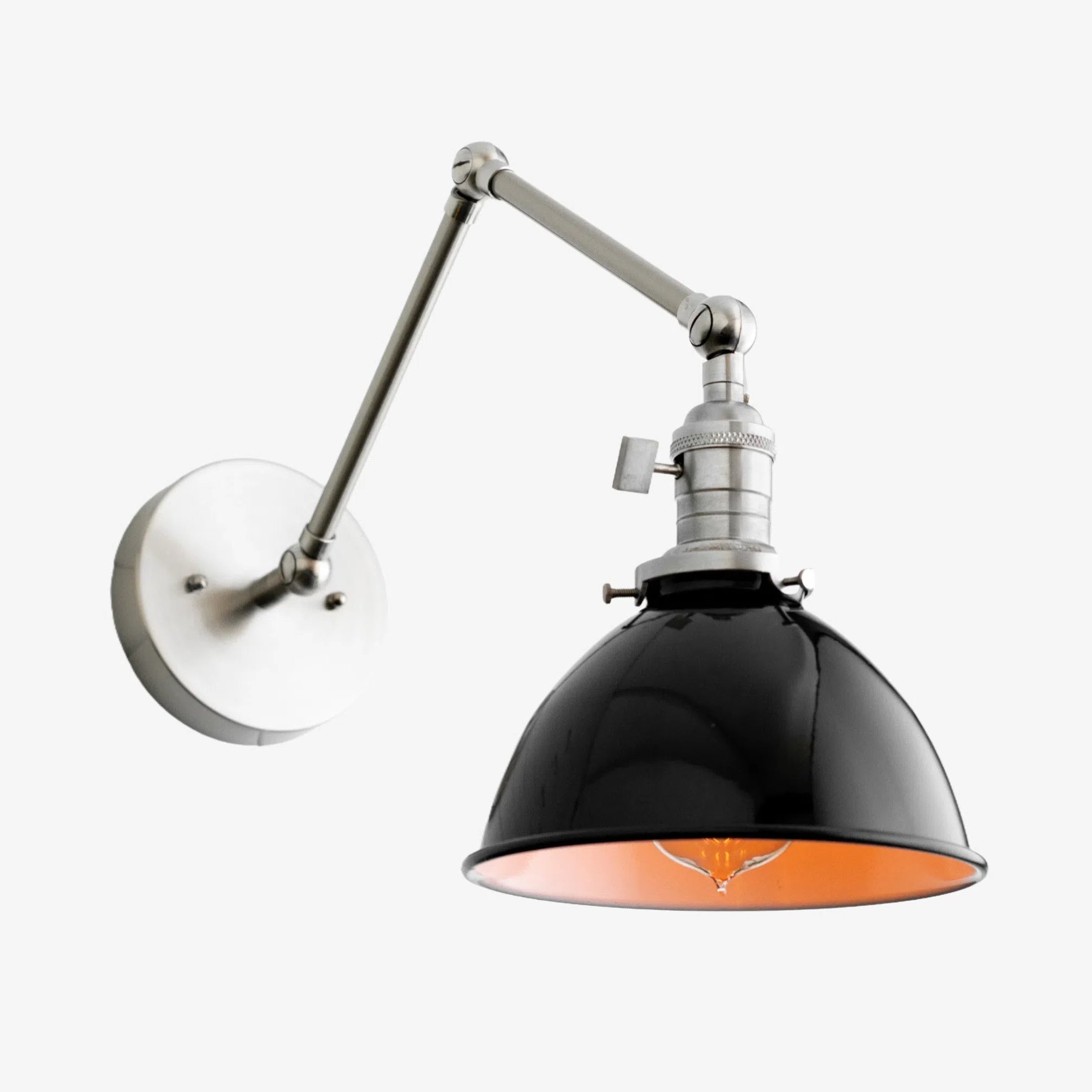 Conique Metal Modern Wall Light Fixture – Wall Sconce for Hallway & Entryway