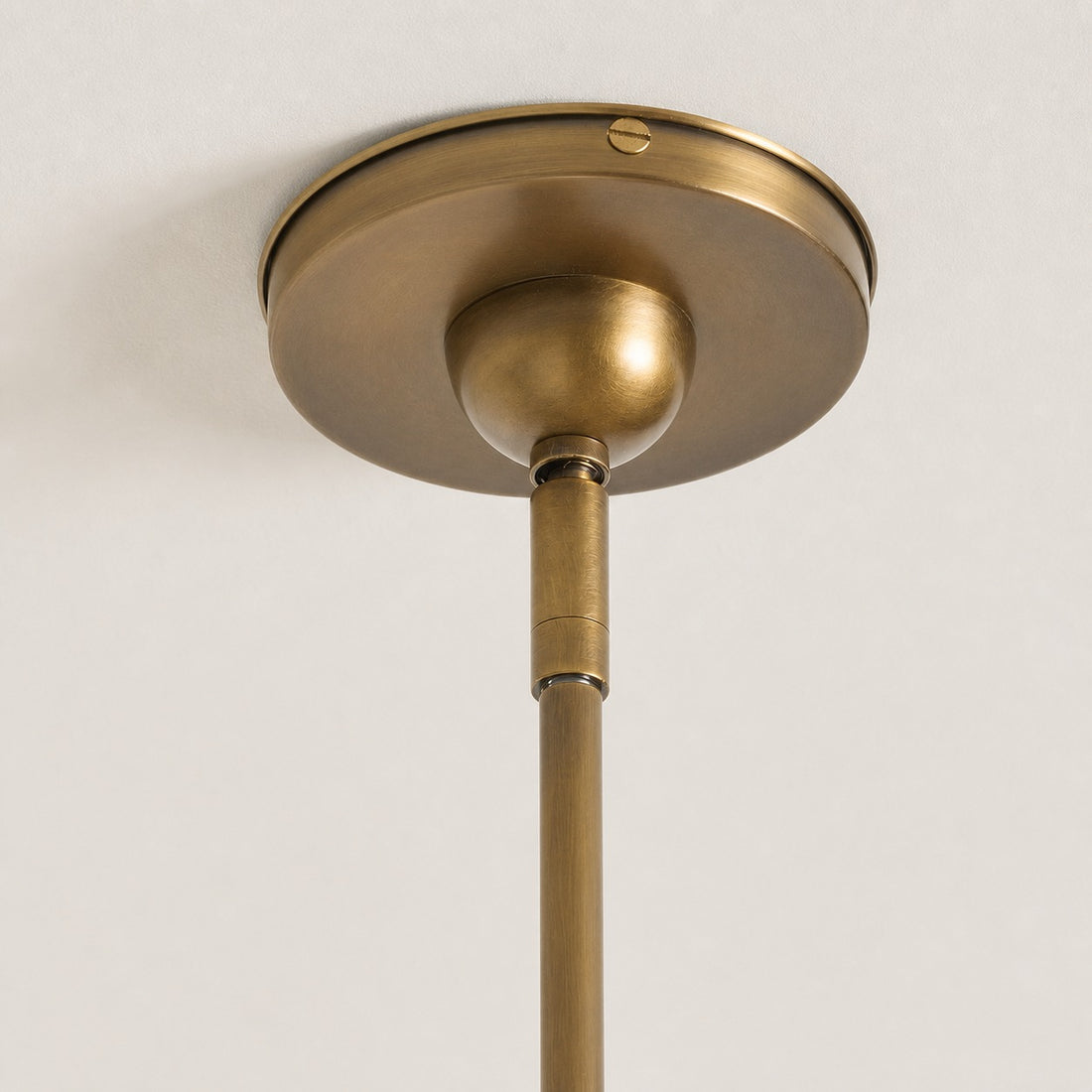 Luvora Modern Fabric Pleated Shade Pendant Lamp - Contemporary Elegant Decor Hanging Light