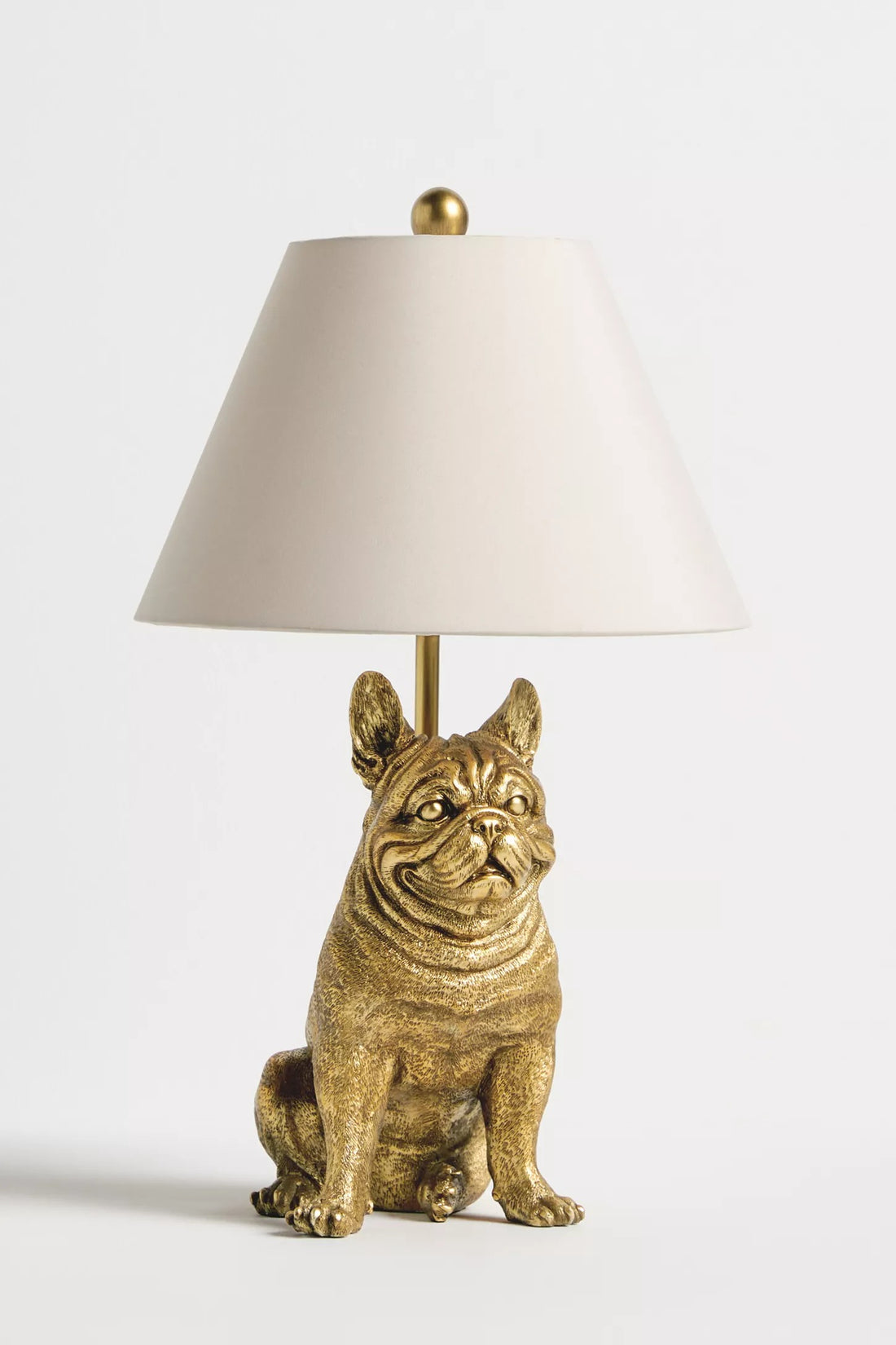Pawdia Unique Table Lamp - Decorative Ceramic Animal Bedside Lamp
