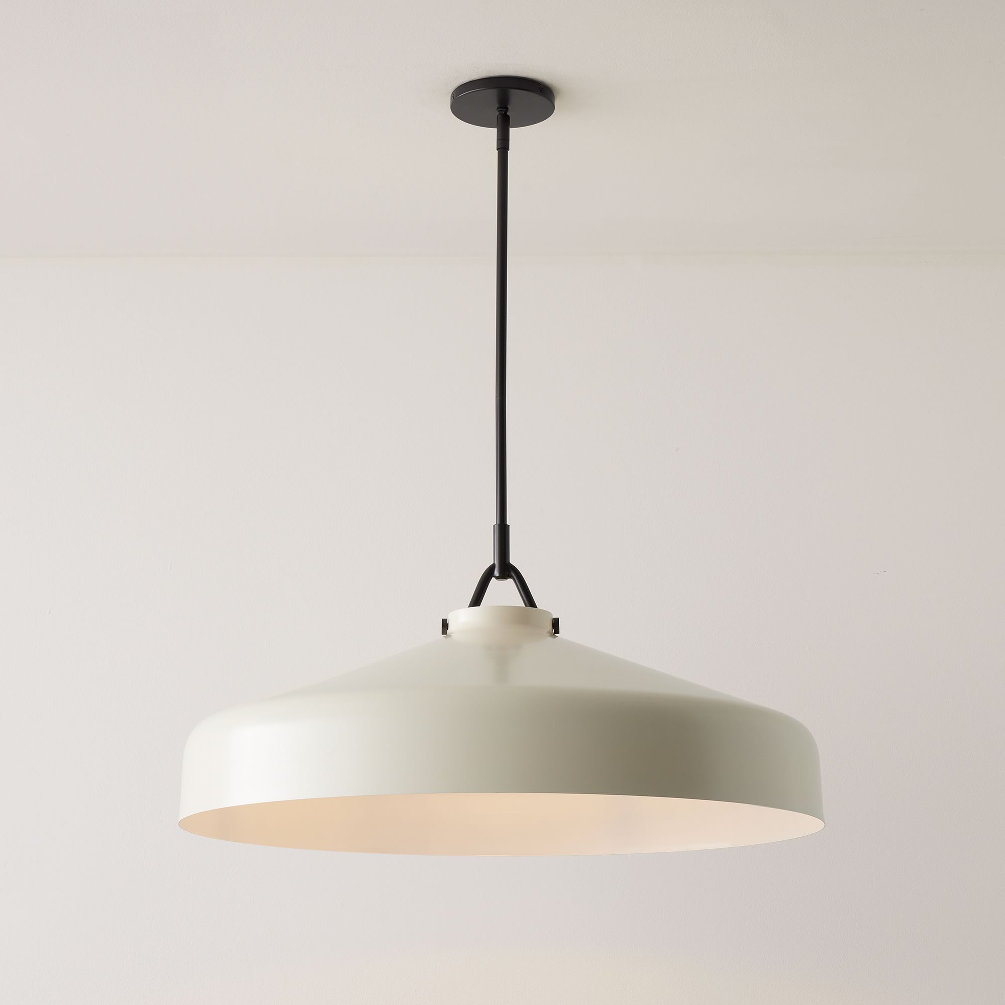 Hanton Modern Metal Pendant Light - Hanging Lamp for Kitchen