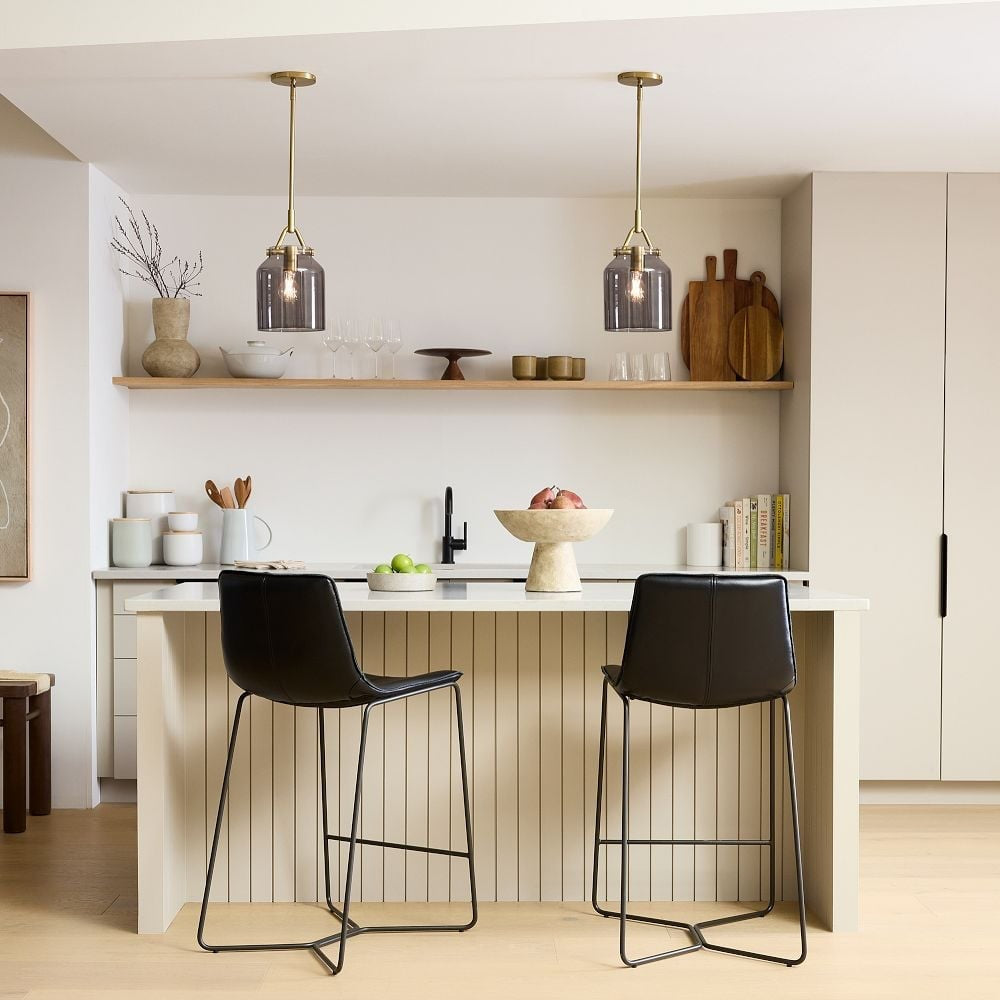 Minimalist Bell Jar Pendant Light - Nordic Morandi Pendant Light