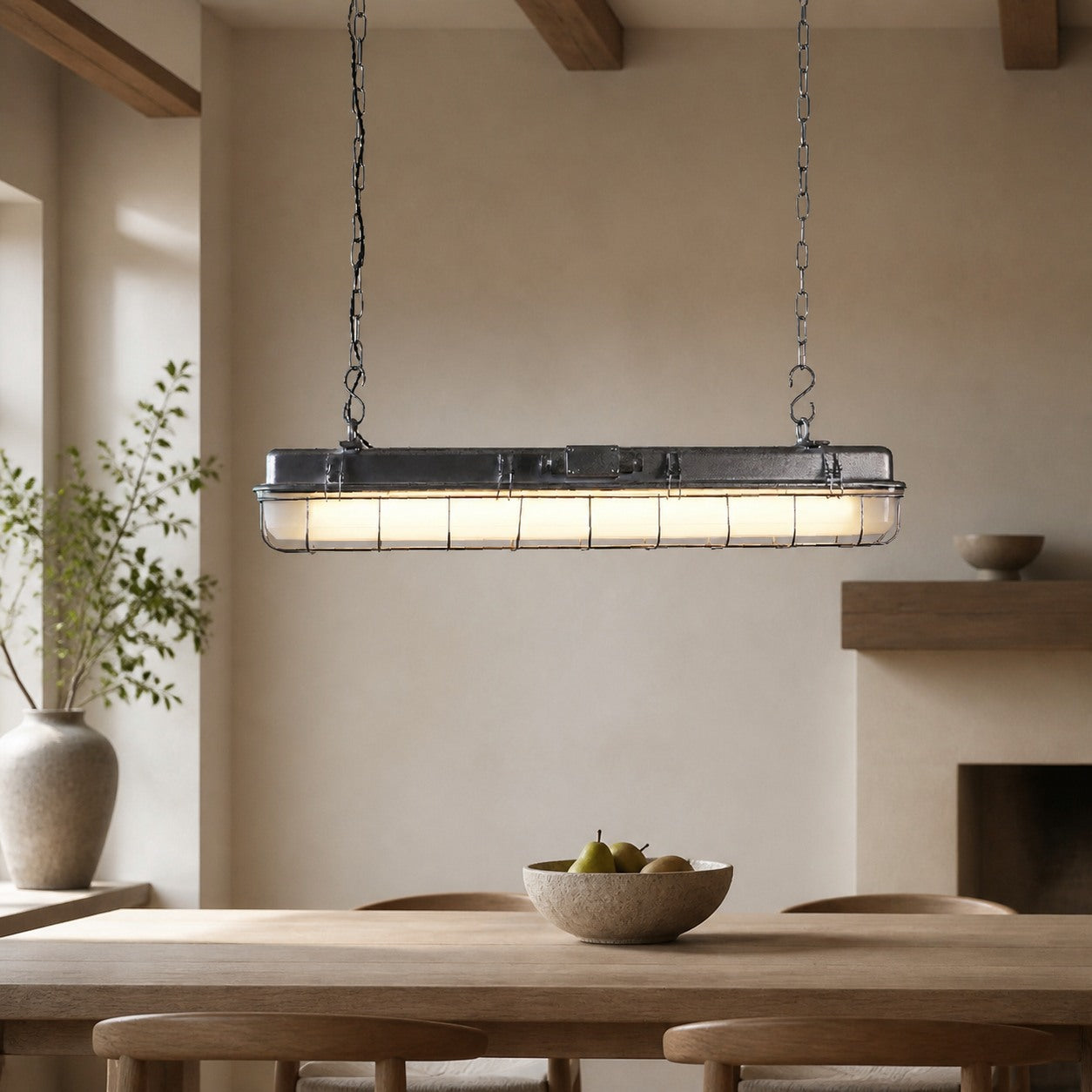 Porringer Pendant Lamp