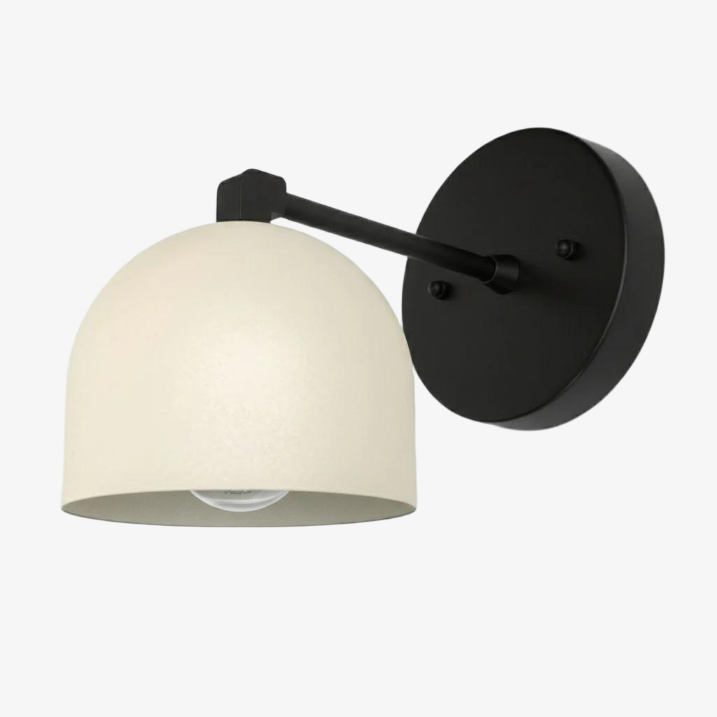 Metio Dome Decorative Wall Sconce Light - Elegant Indoor Lighting Fixture