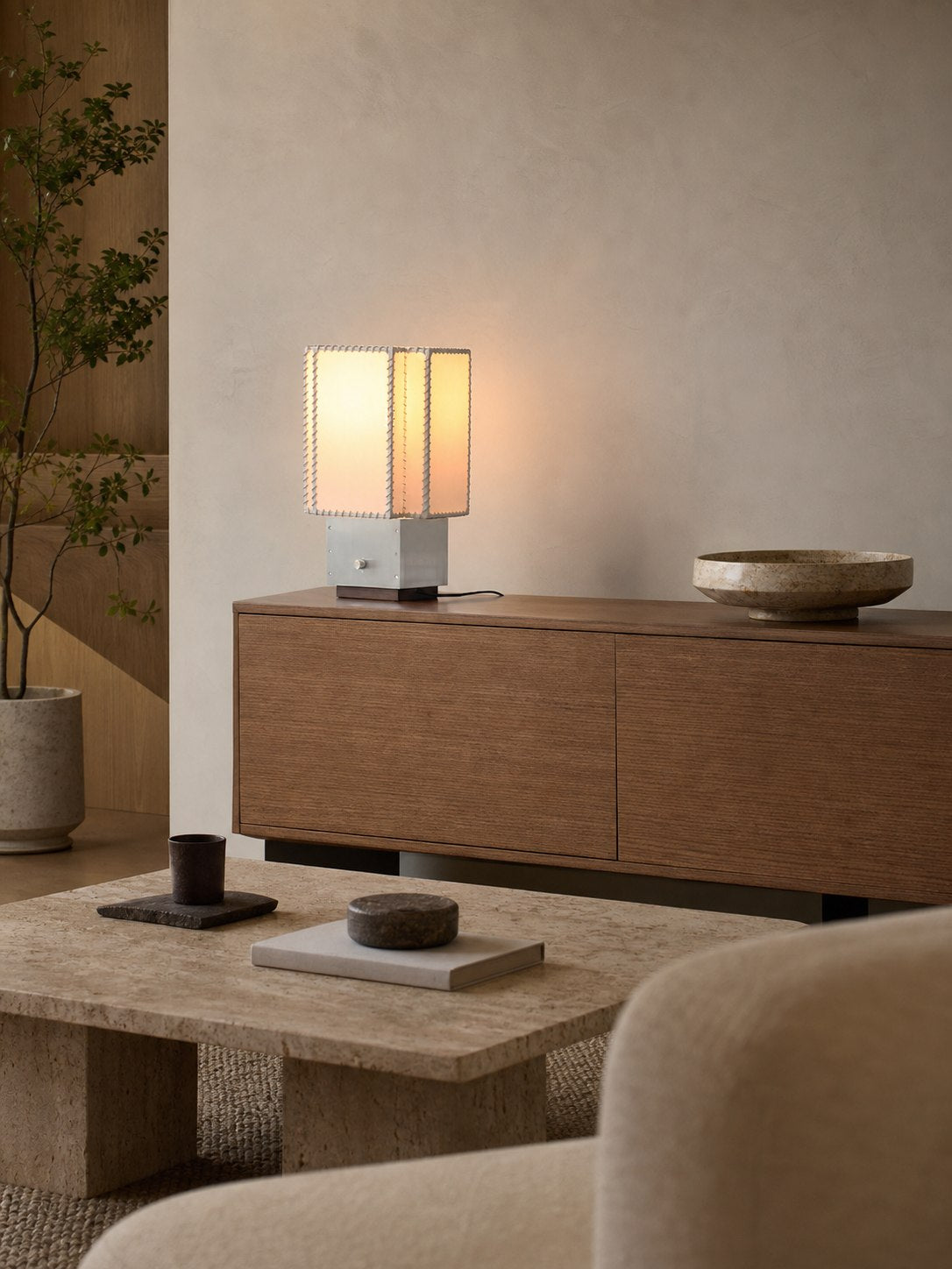 Tanu Stitch Table Lamp