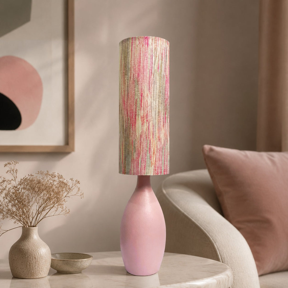 Liberty Fabric Ceramic Table Lamp