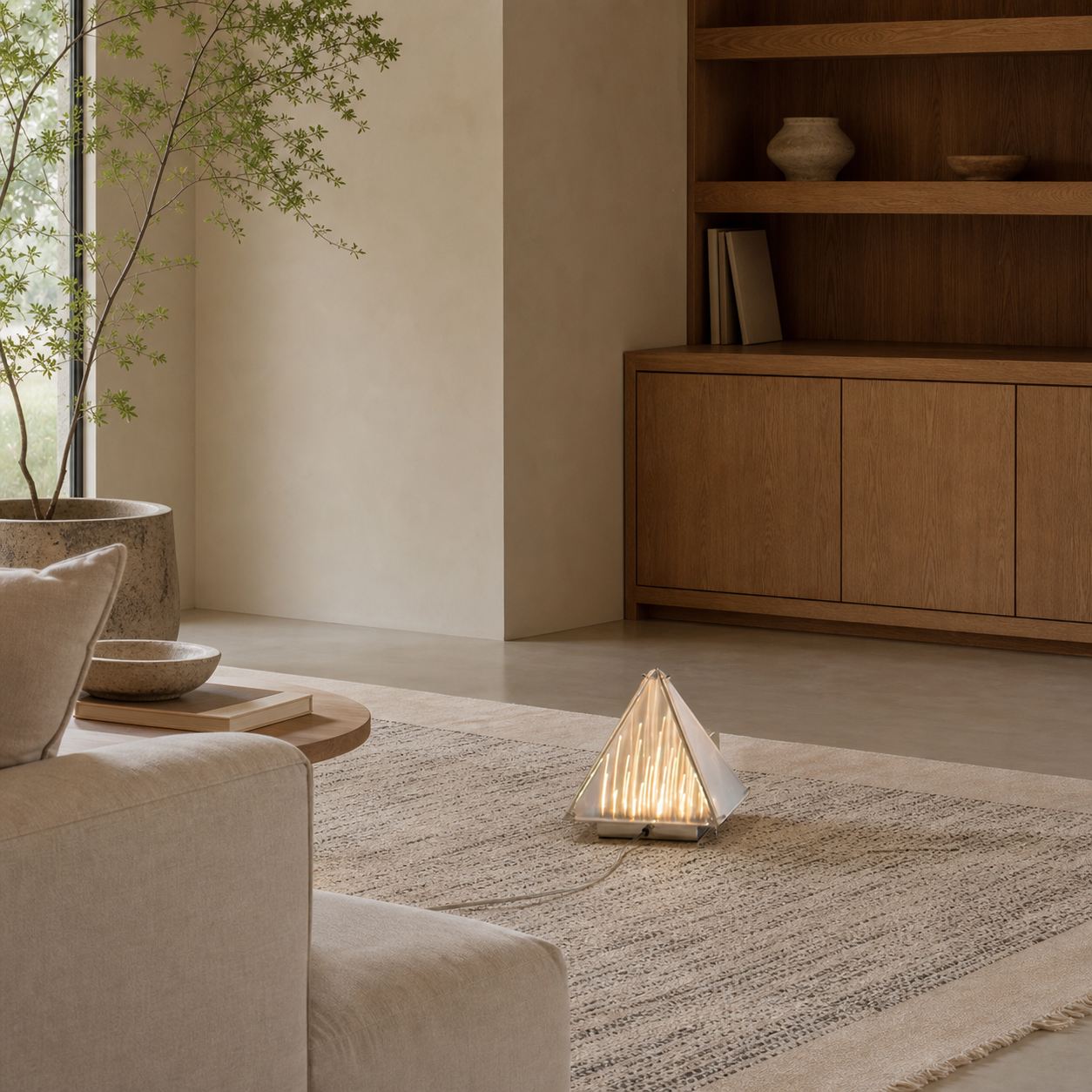 Fragment Table Lamp