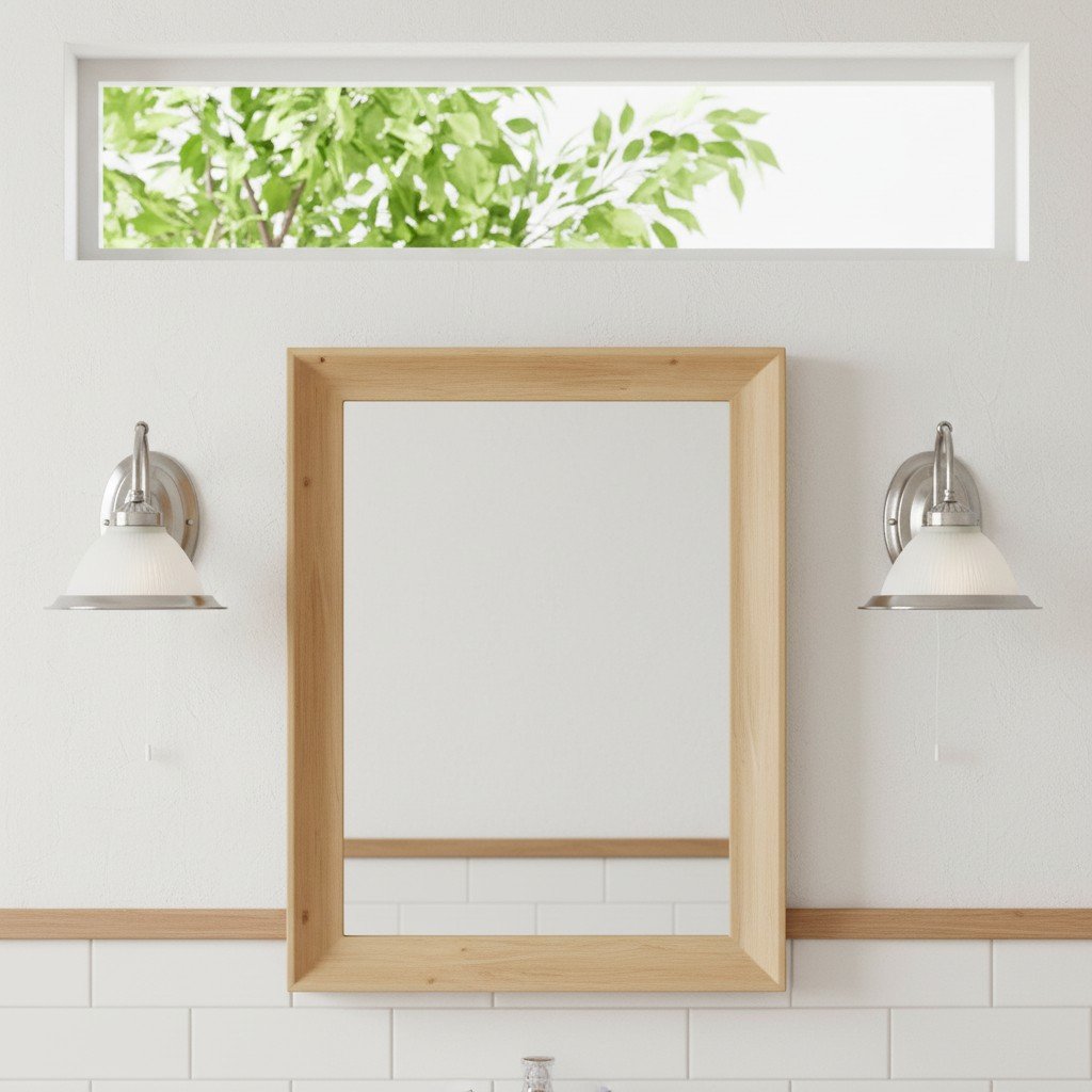 TF Vintora Ribbed Glass Wall Lamp - Industrial Bell Shape for Diner and Hallway