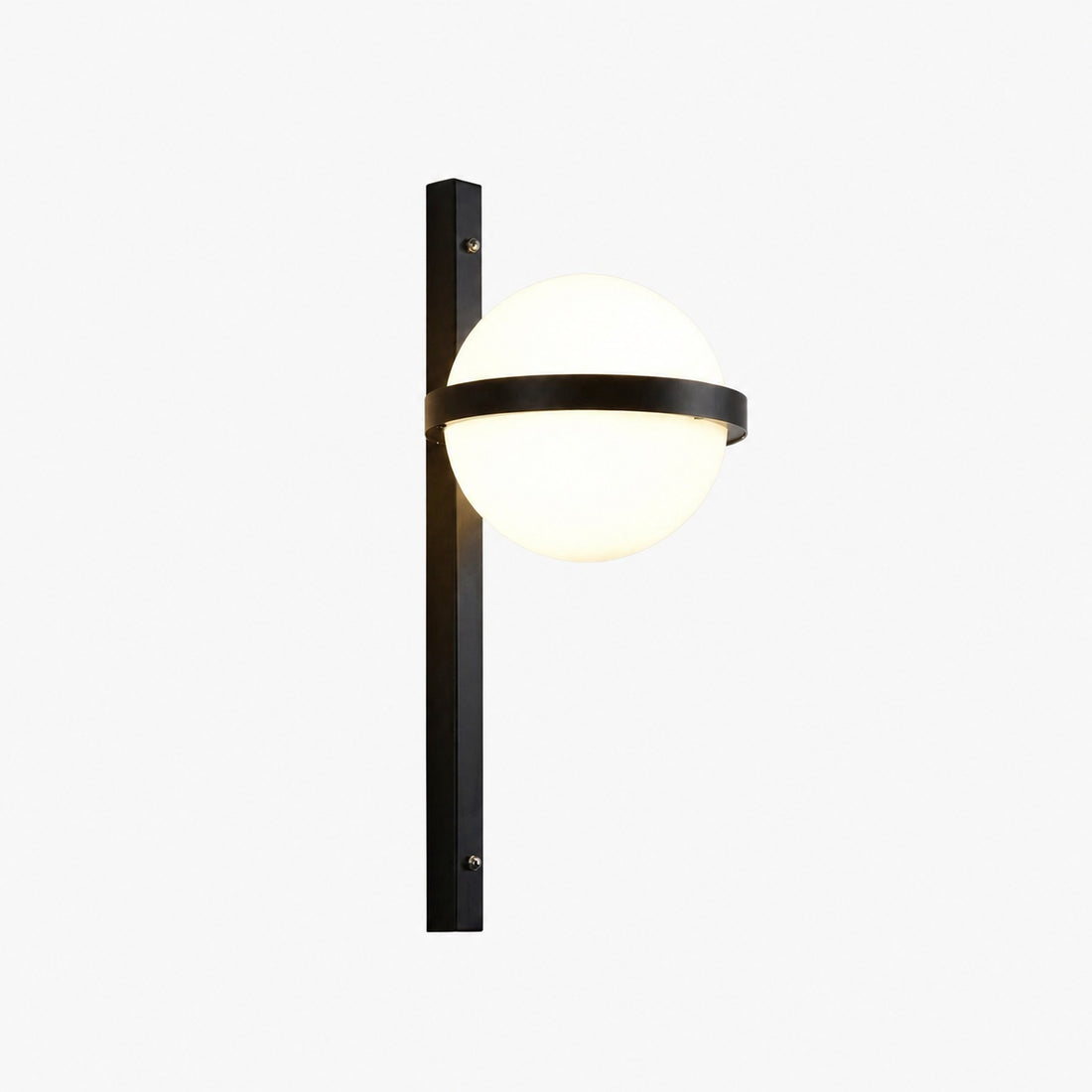 Globe Shade Minimalist Wall Lamp for Indoor and Outdoor Spaces