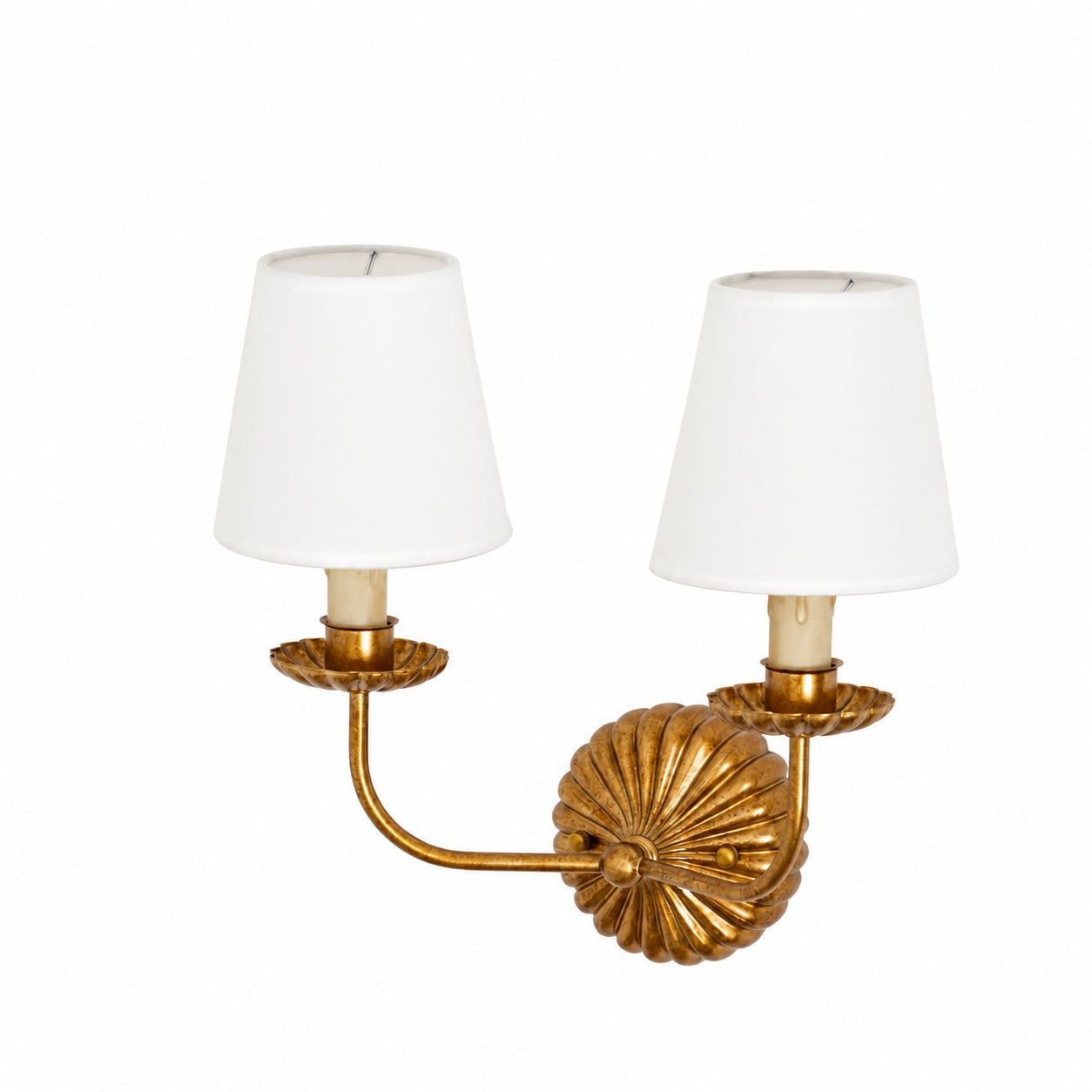 Catina Clove Wall Sconce Double