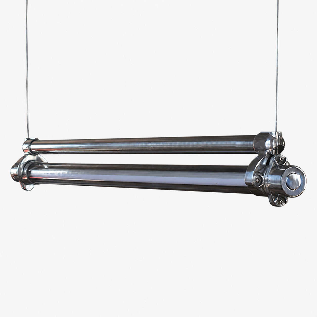 DDR Industrial Tube Pendant Light
