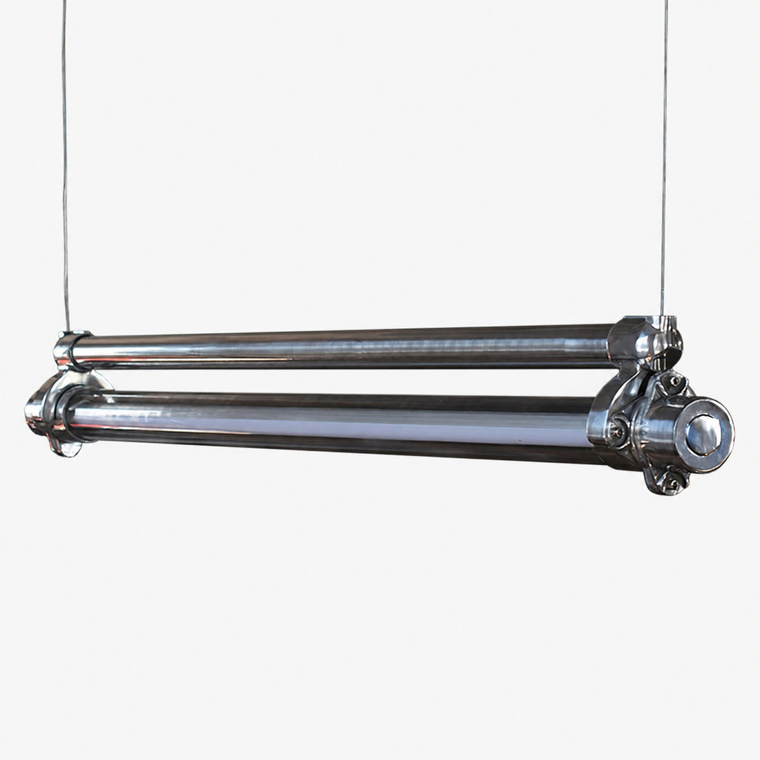 DDR Industrial Tube Pendant Light