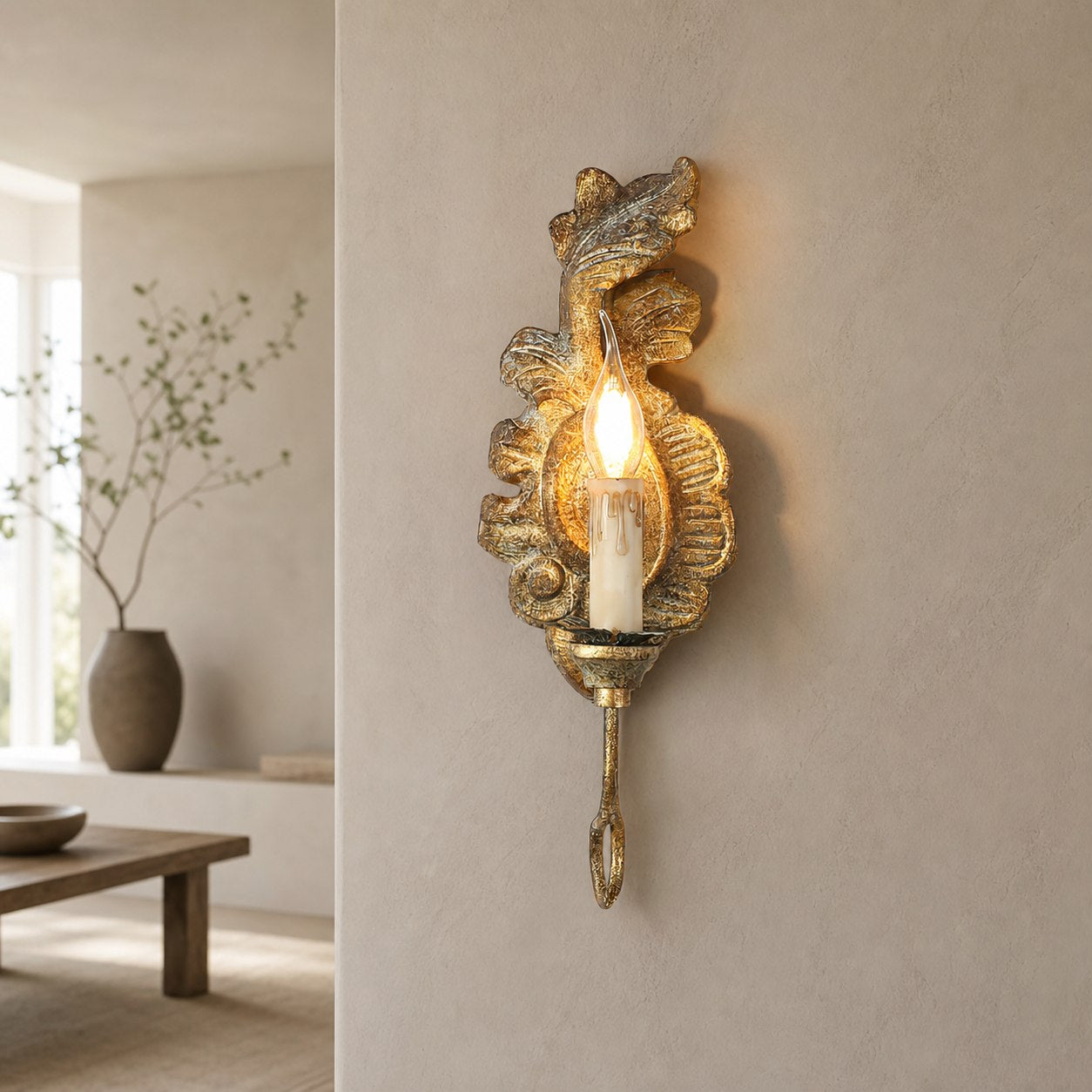 Verdure Vintage Sconce