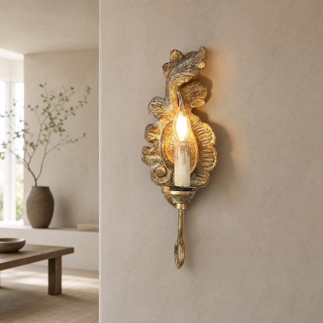 Verdure Vintage Sconce